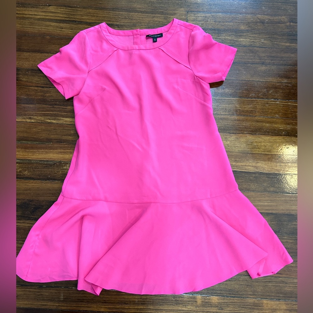 Banana Republic Dress 💗 Barbiecore - Picture 2 of 8